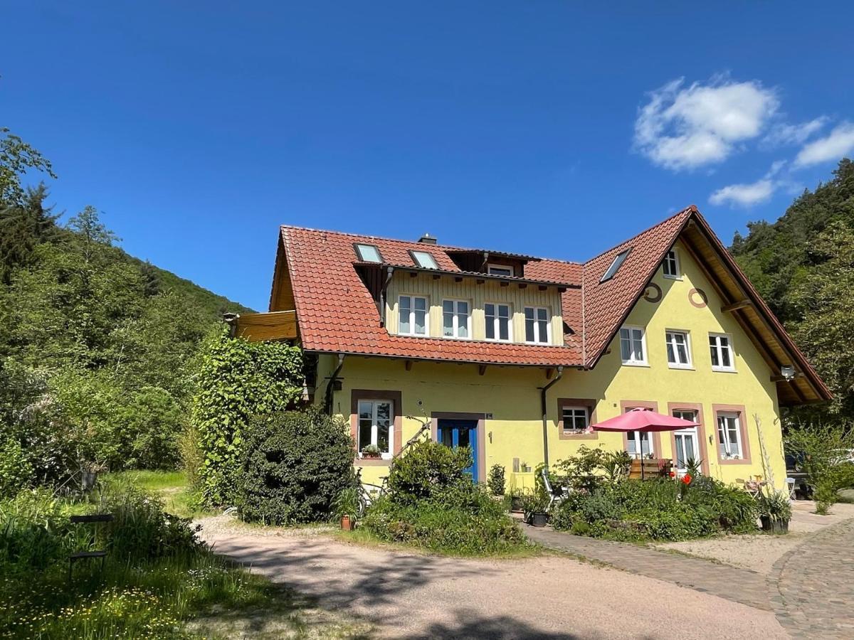 Ferienwohnung Südliche Weinstraße zwischen Wald und Reben Klingenmünster Exterior foto