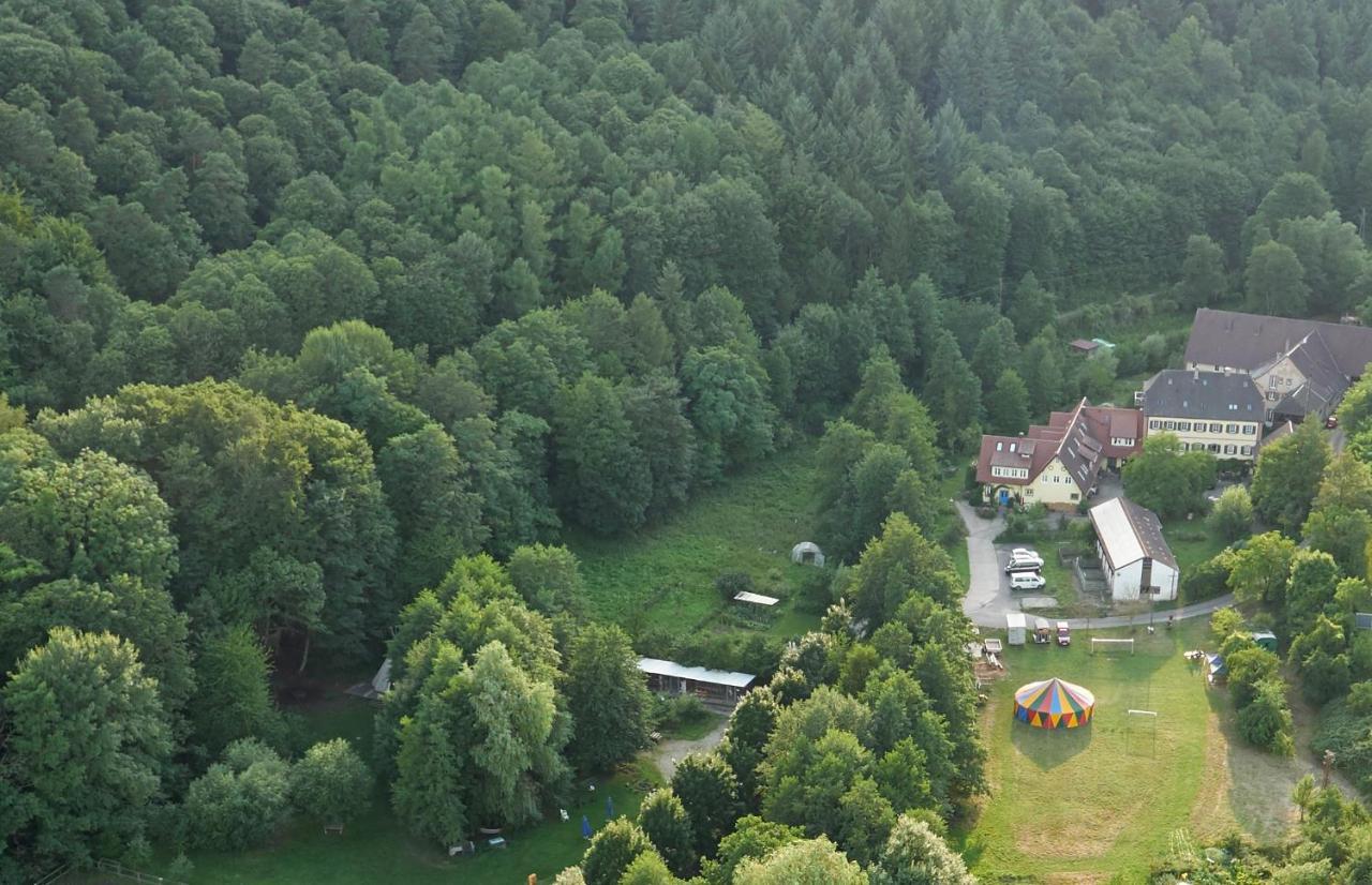 Ferienwohnung Südliche Weinstraße zwischen Wald und Reben Klingenmünster Exterior foto